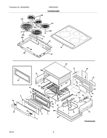 Diagram for EW30ES65GBG