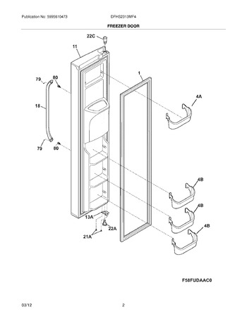 Diagram for DFHS2313MF4