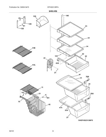 Diagram for DFHS2313MF4