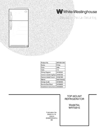 Diagram for WRT5B1EWH