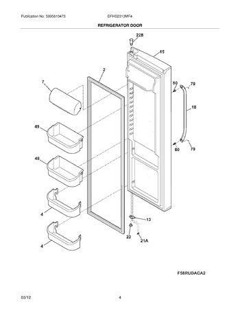 Diagram for DFHS2313MF4