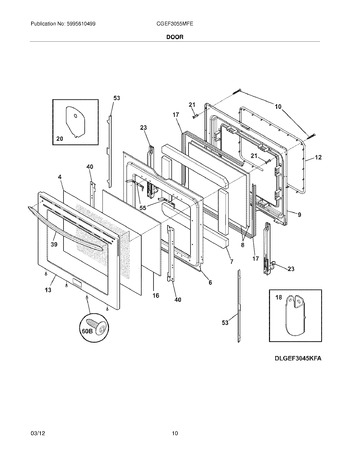 Diagram for CGEF3055MFE