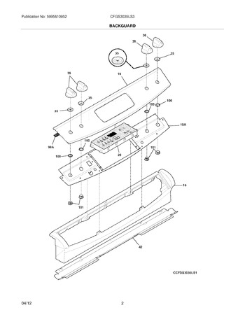 Diagram for CFGS3035LS3