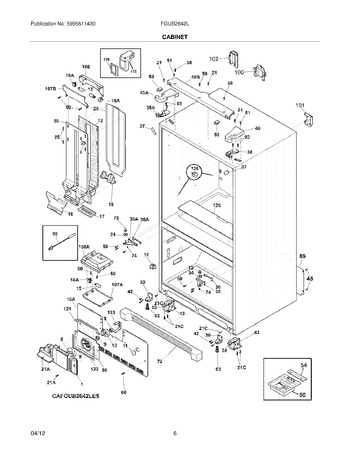 Diagram for FGUB2642LE7