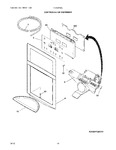 Diagram for 13 - Controls & Ice Dispenser