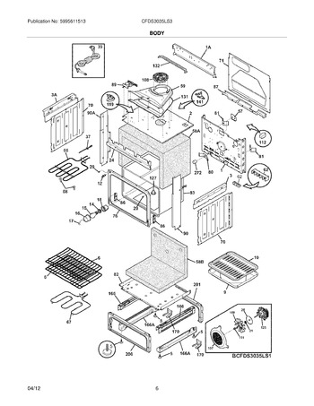 Diagram for CFDS3035LS3