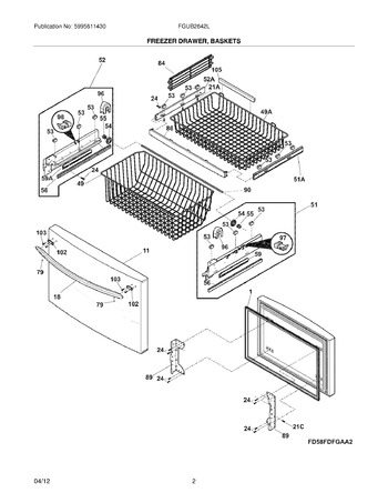 Diagram for FGUB2642LE7