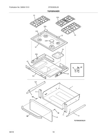 Diagram for CFDS3035LS3