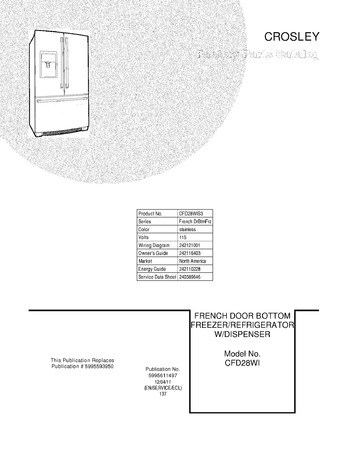 Diagram for CFD28WIS3