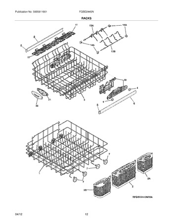 Diagram for FGBD2445NB0A