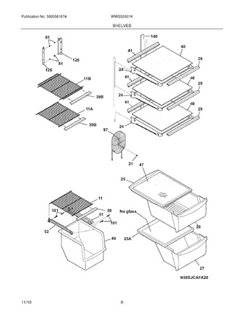 Diagram for WWSS2601KS4