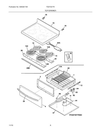 Diagram for FGEF3077KBC