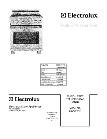 Diagram for E30GF74HPS2