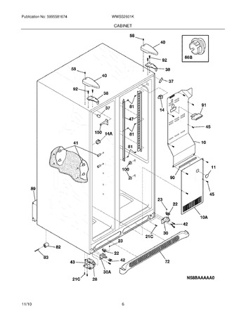 Diagram for WWSS2601KS4