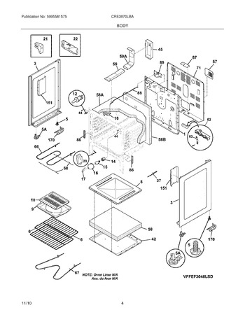 Diagram for CRE3870LBA