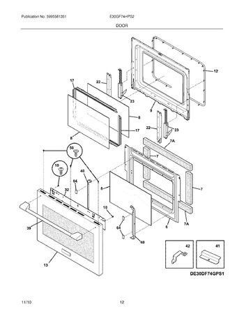 Diagram for E30GF74HPS2