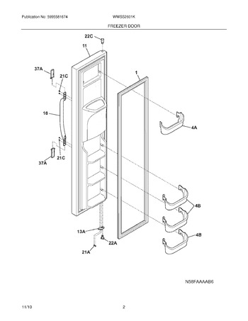 Diagram for WWSS2601KW5