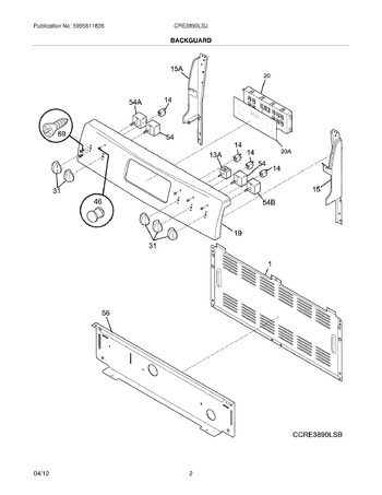 Diagram for CRE3890LSJ