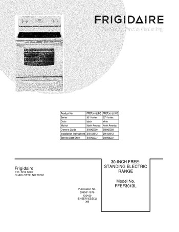 Diagram for FFEF3013LBG