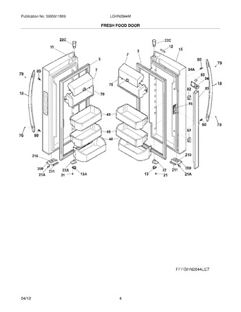 Diagram for LGHN2844MP4