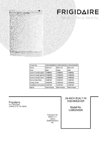 Diagram for LGBD2435NW0A