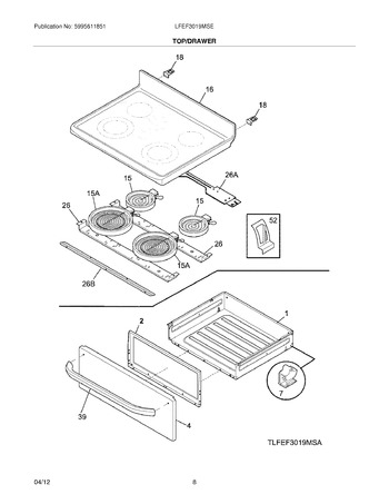 Diagram for LFEF3019MSE