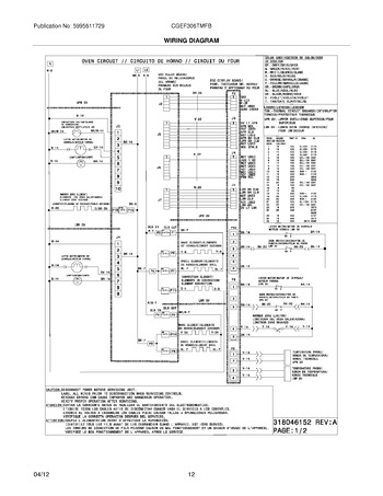 Diagram for CGEF306TMFB