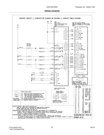Diagram for CGEF306TMFB