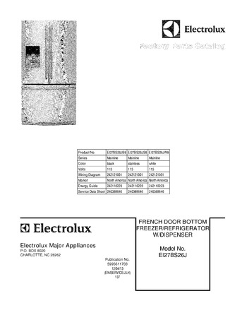 Diagram for EI27BS26JW8