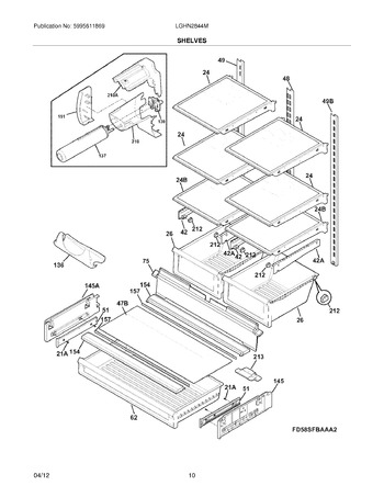 Diagram for LGHN2844MP4