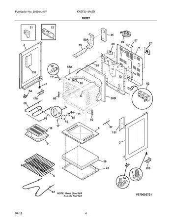 Diagram for KAEF3016MSD