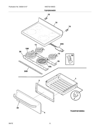 Diagram for KAEF3016MSD