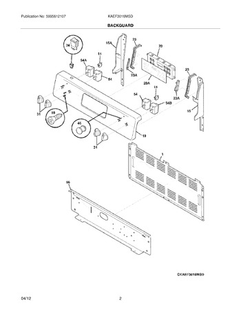 Diagram for KAEF3016MSD