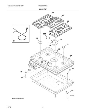 Diagram for FPGC3087MSA