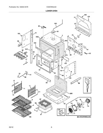 Diagram for EI30EW45JS3