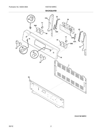 Diagram for KAEF3016MWC