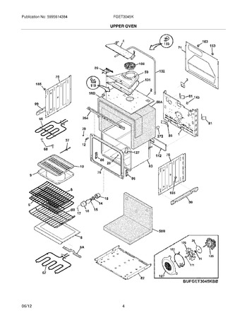 Diagram for FGET3045KWB