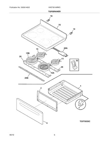 Diagram for KAEF3016MWD