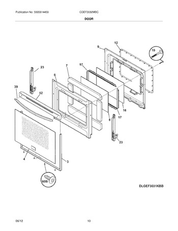 Diagram for CGEF3032MBC