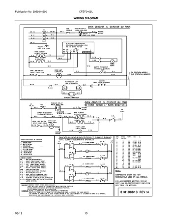 Diagram for CFEF2405LWB