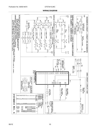 Diagram for CFEF2415LWC
