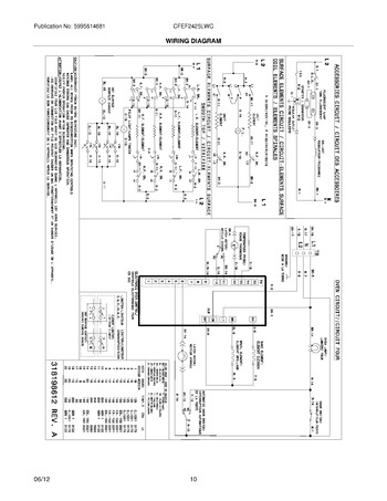 Diagram for CFEF2425LWC