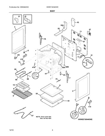 Diagram for WWEF3004KWE