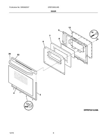 Diagram for CFEF3005LWB