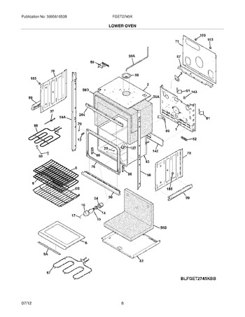 Diagram for FGET2745KWB