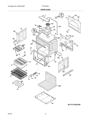 Diagram for FFET3025LWB