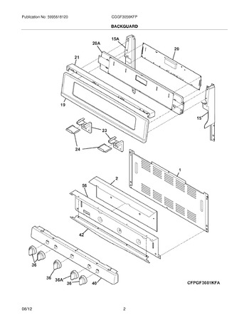 Diagram for CGGF3056KFP