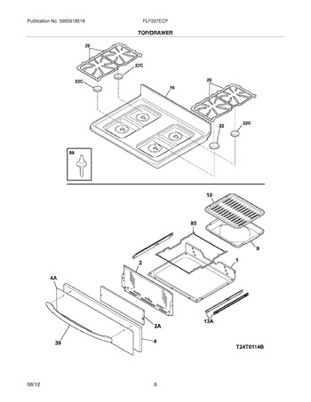 Diagram for FLF337ECP