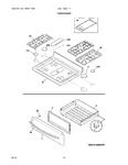 Diagram for 09 - Top/drawer