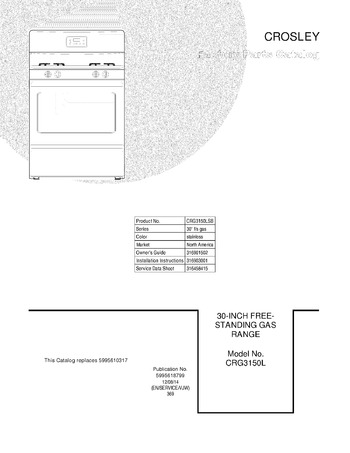 Diagram for CRG3150LSB